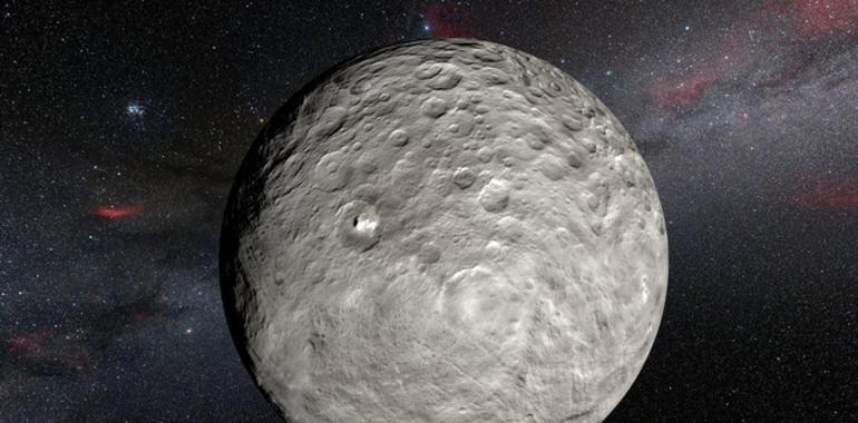 El planetín Ceres marea a los científicos con sus luces de quita y pon