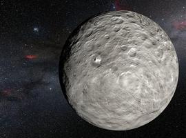 El planetín Ceres marea a los científicos con sus luces de quita y pon