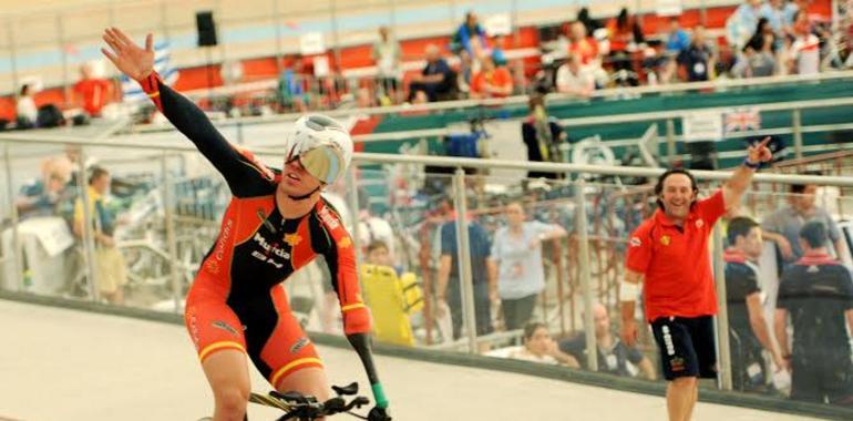 Trece ciclistas españoles en el Campeonato del Mundo en Pista en Italia