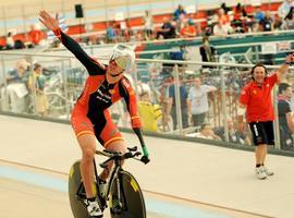 Trece ciclistas españoles en el Campeonato del Mundo en Pista en Italia