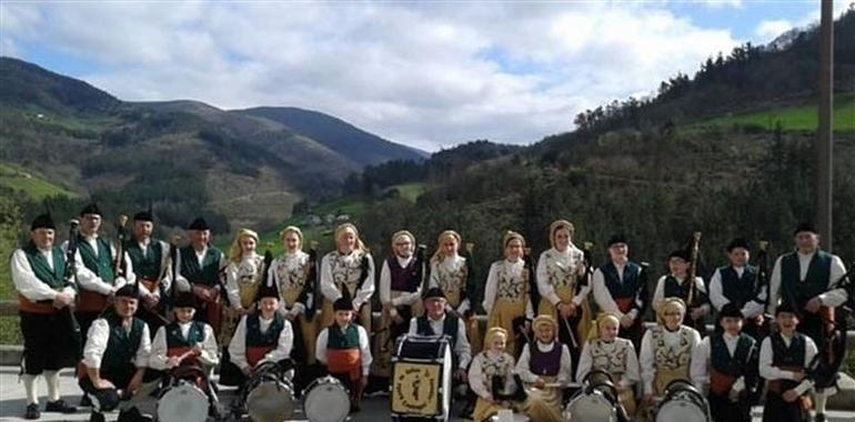 El Penedón, de Castropol, representará a Asturias en el Desfile de San Patricio de Nueva York