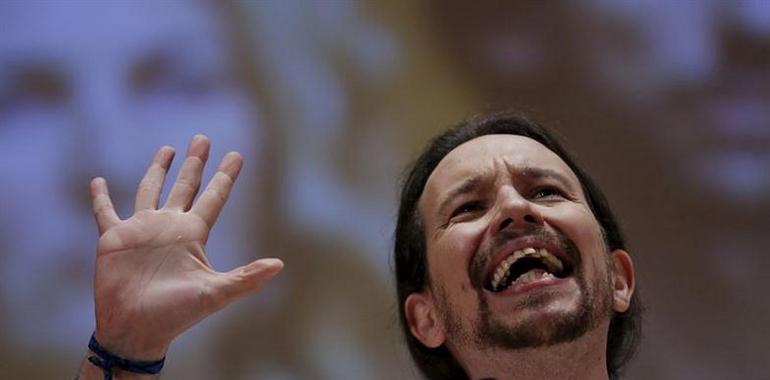 Podemos Asturies defiende los ajustes de Pablo Iglesias