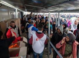 Asturias protagoniza la exigencia al Gobierno de ayuda humanitaria a refugiados