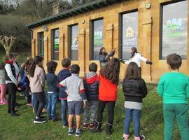 La recreación del Reino de Asturias, en el Centro de Interpretación del Prerrománico