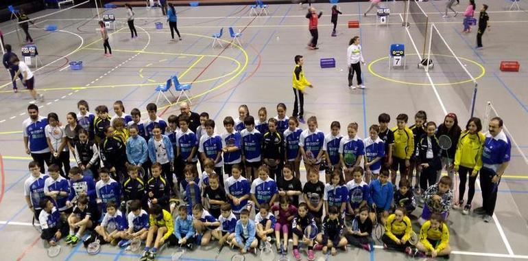 1 oro, 1 Plata y 2 Bronces para el Oviedo Bádminton en el Master de Madrid