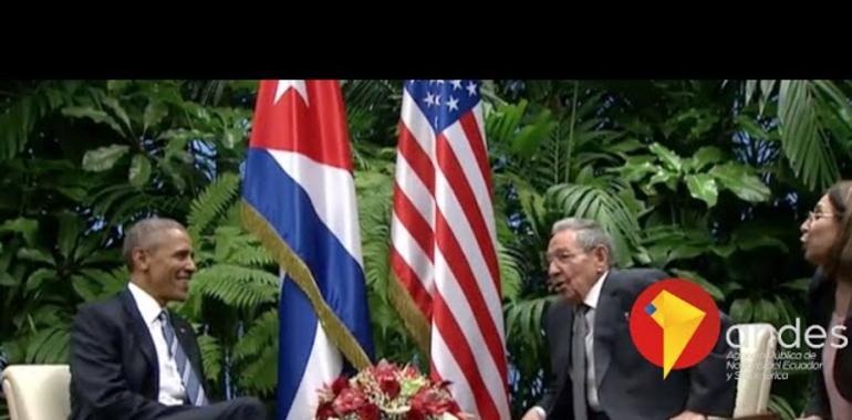 Castro y Obama tratan los principales temas delicados con claridad