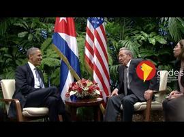 Castro y Obama tratan los principales temas delicados con claridad