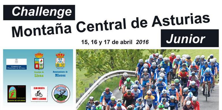 La Challenge Montaña Central de Asturias Junior se disputará los días 15, 16 y 17 de abril