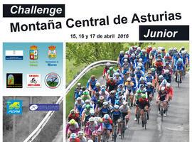 La Challenge Montaña Central de Asturias Junior se disputará los días 15, 16 y 17 de abril