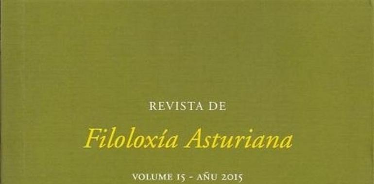 5 estudios sobre linguistica y literatura para el número 15 de Filoloxía Asturiana