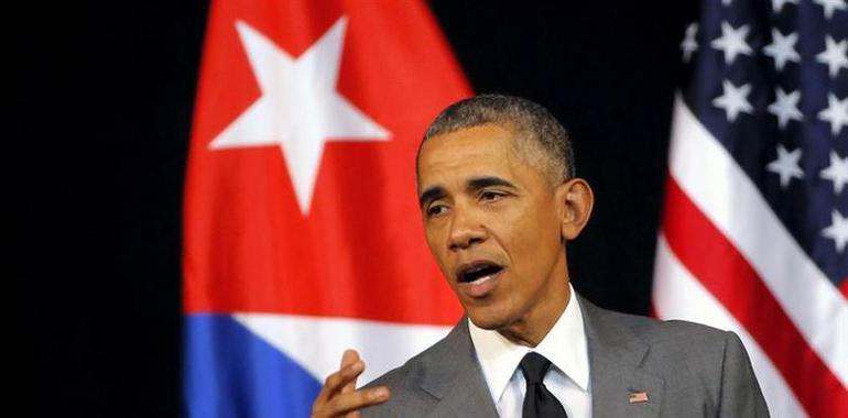 Obama pide a Castro que nun tenga mieu de "les voces distintes del pueblu cubanu"