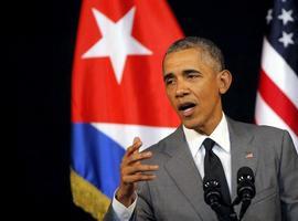 Obama pide a Castro que nun tenga mieu de "les voces distintes del pueblu cubanu"