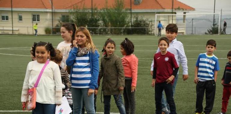 El Avilés Stadium celebra su primer Family Training Day