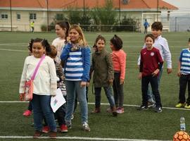 El Avilés Stadium celebra su primer Family Training Day