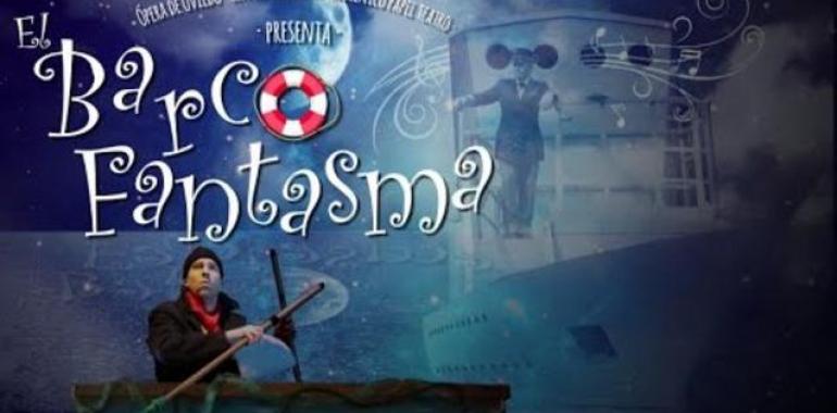 La ópera para niños El barco fantasma en el Niemeyer