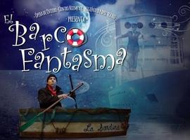 La ópera para niños El barco fantasma en el Niemeyer