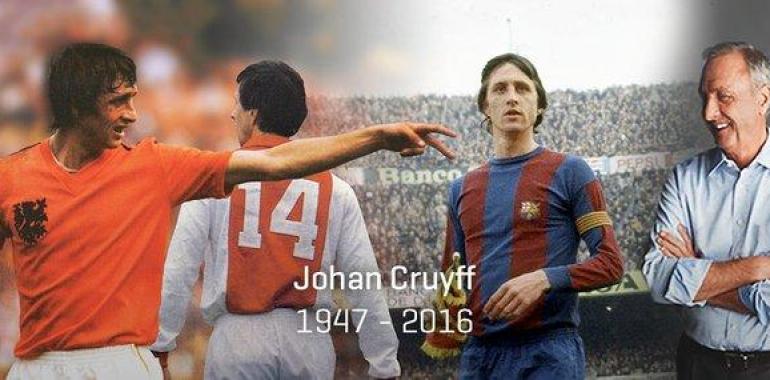 Johan Cruyff muere a los 68 años a causa de un cáncer de pulmón