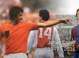 Johan Cruyff muere a los 68 años a causa de un cáncer de pulmón