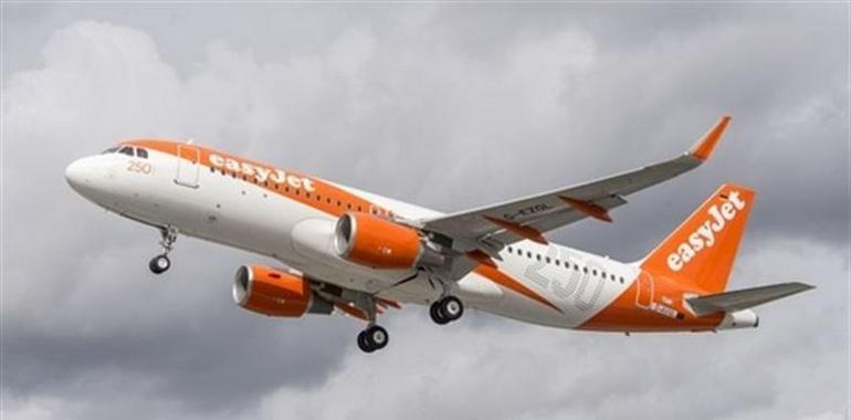 Easyjet reanuda el vuelo diario desde Asturias a Stansted