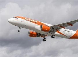 Easyjet reanuda el vuelo diario desde Asturias a Stansted