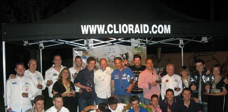 Luis Manuel Llera y Jorge Amieva, ganadores de la Clio Raid Marrakech by Bathco