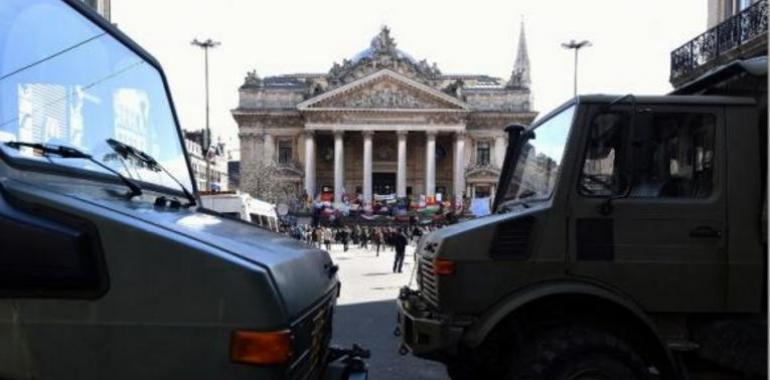 La policía belga disuelve una violenta manifestación ultraderechista en Bruselas