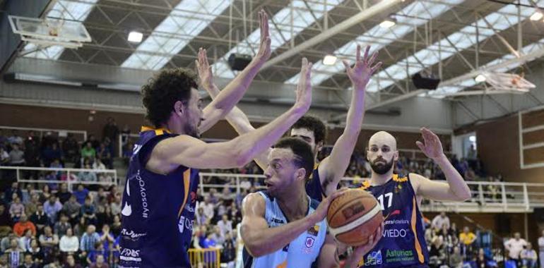 Cayó el Unión Financiera Baloncesto Oviedo en Pumarín ante el Breogán