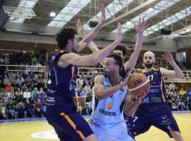 Cayó el Unión Financiera Baloncesto Oviedo en Pumarín ante el Breogán