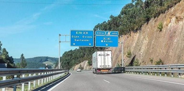 Tráfico multa a 70 asturianos, sin cinturón de seguridad, en una semana de controles