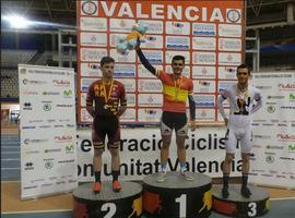 La cantera del ciclismo asturiano logra cinco medallas en los nacionales