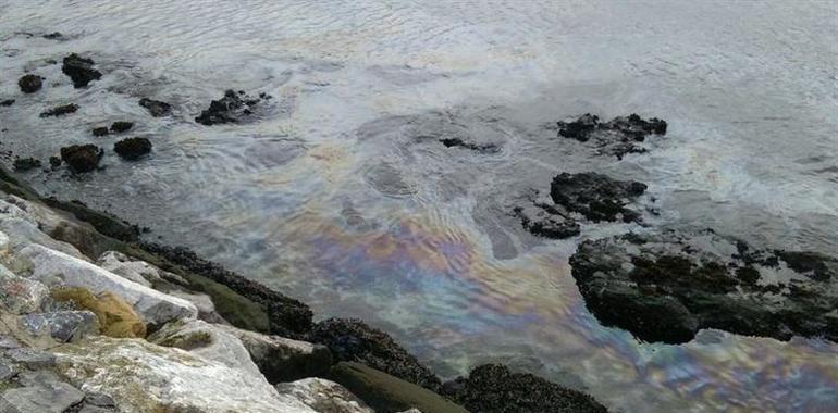 Ecologistas denuncian nuevos vertidos petrolíferos en el puerto de Avilés