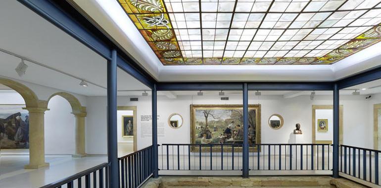 El museo de Bellas Artes de Asturias abre mañana los tres edificios reformados