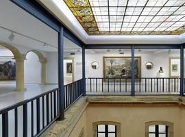 El museo de Bellas Artes de Asturias abre mañana los tres edificios reformados