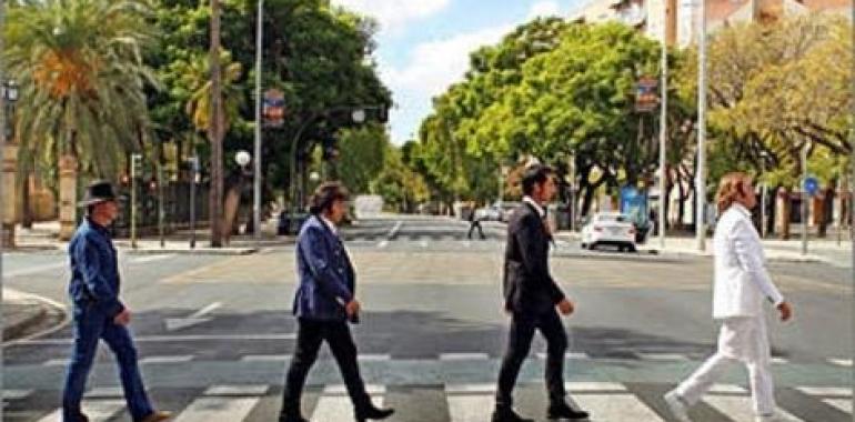 Los escarabajos llegan a Oviedo con su ¡Qué noche la de aquel día! en homenaje a The Beatles