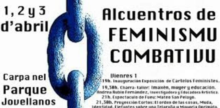 Encuentros de Feminismo Combativo, el fin de semana en Mieres