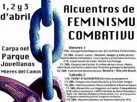 Encuentros de Feminismo Combativo, el fin de semana en Mieres