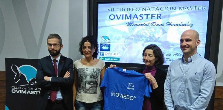 #Natación: El XII Master OVIMASTER homenajeará a Dani Hernández