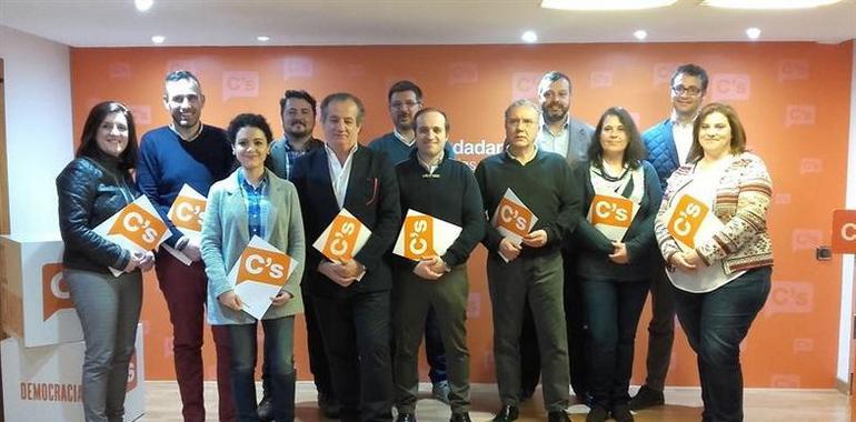 Ciudadanos constituye su comité territorial en Asturias y elige Junta Directiva