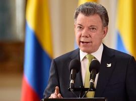 Santos: “Hoy avanzamos hacia el fin definitivo del conflicto armado en Colombia”