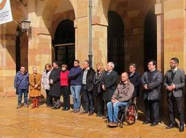 Corporacion de Oviedo: Un minuto de silencio por las víctimas de la violencia machista en marzo