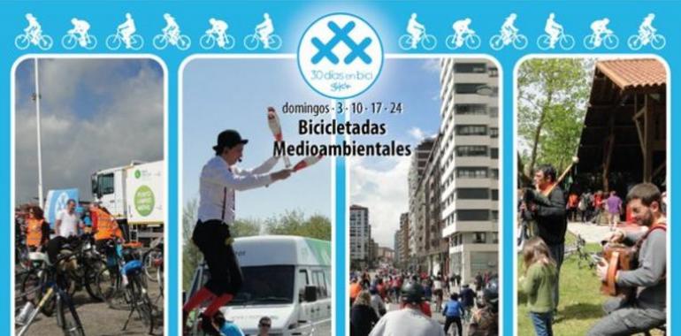 El sábado, estreno mundial de Tour Mallets en 30 Días en Bici Gijón