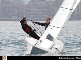 Comienza el sábado el Trofeo de Vela Ligera Santa Catalina en Gijón