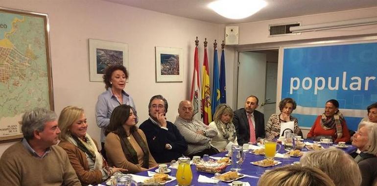 Diputados nacionales participarán en el Café y política del PP de Gijón