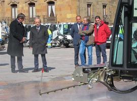 Oviedo inicia un plan de limpieza especial para los barrios