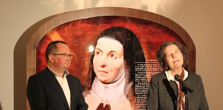 La exposición ‘Teresa de Jesús. La prueba de mi verdad’ en #UniOvi