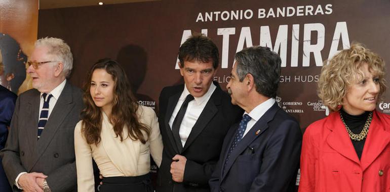 Antonio Banderas, pasión por Altamira