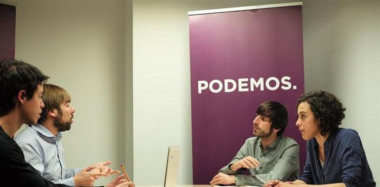 Podemos Asturies y Podemos Euskadi trabajarán juntos en defensa del sector del acero