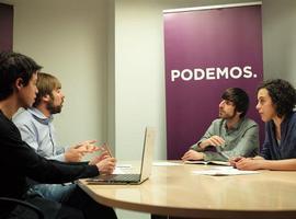 Podemos Asturies y Podemos Euskadi trabajarán juntos en defensa del sector del acero