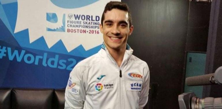 Javier Fernández consigue su segundo campeonato del mundo de patinaje