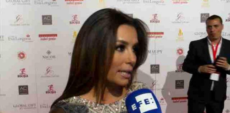 Eva Longoria se declara embajadora del vino de Rioja en EEUU